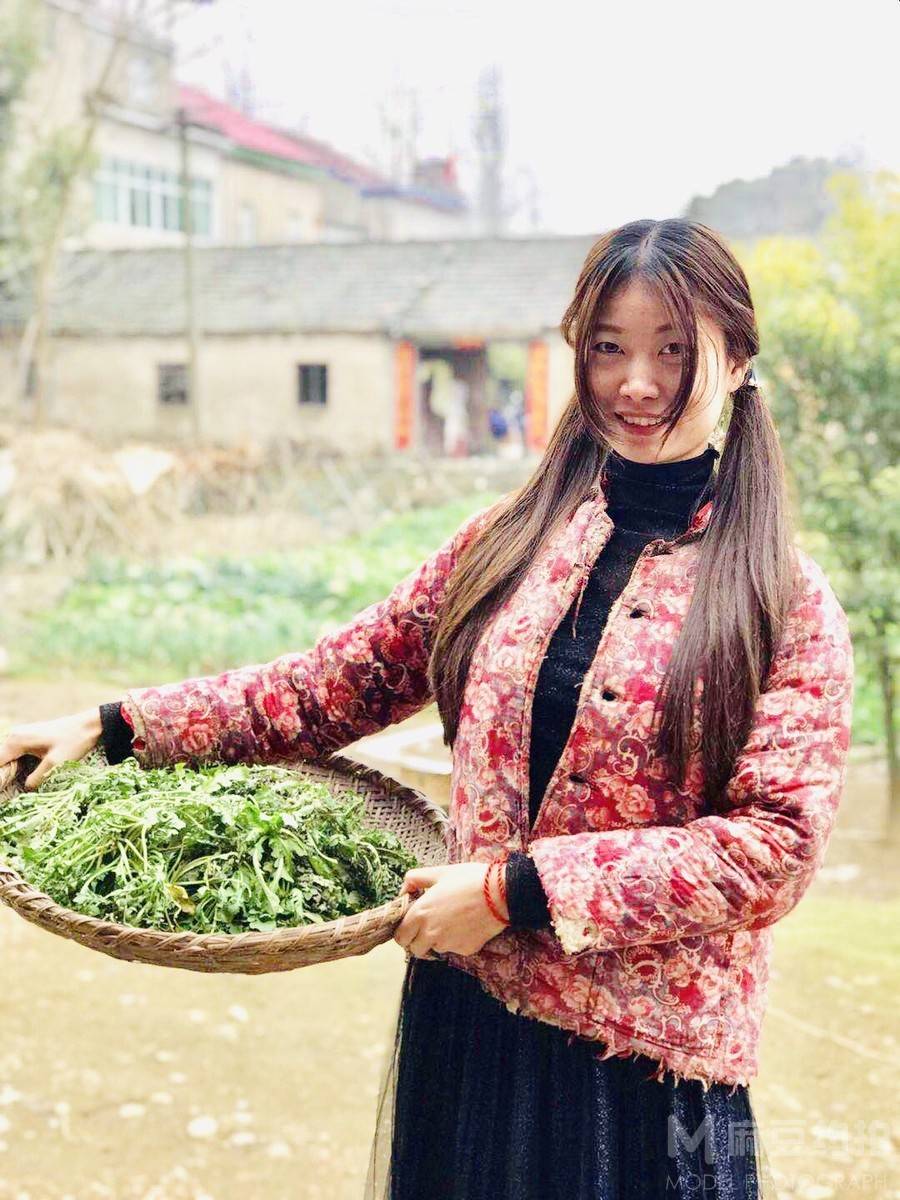 纪实模特