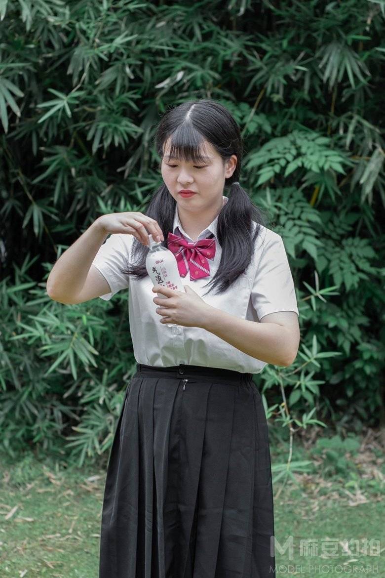 清新模特