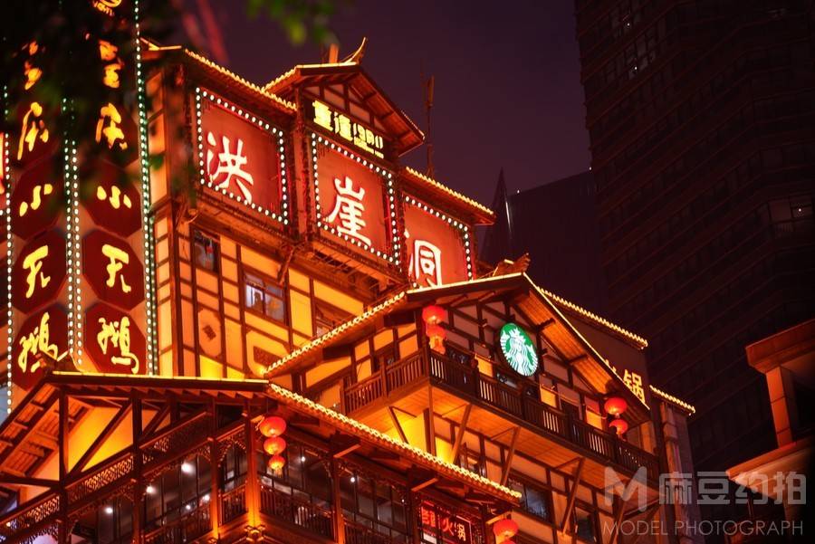 纪实模特