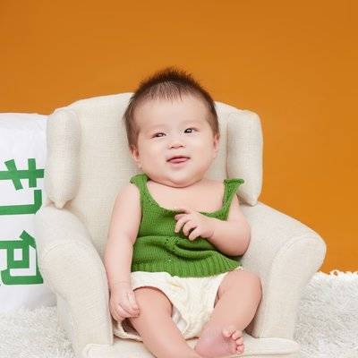 儿童摄影模特