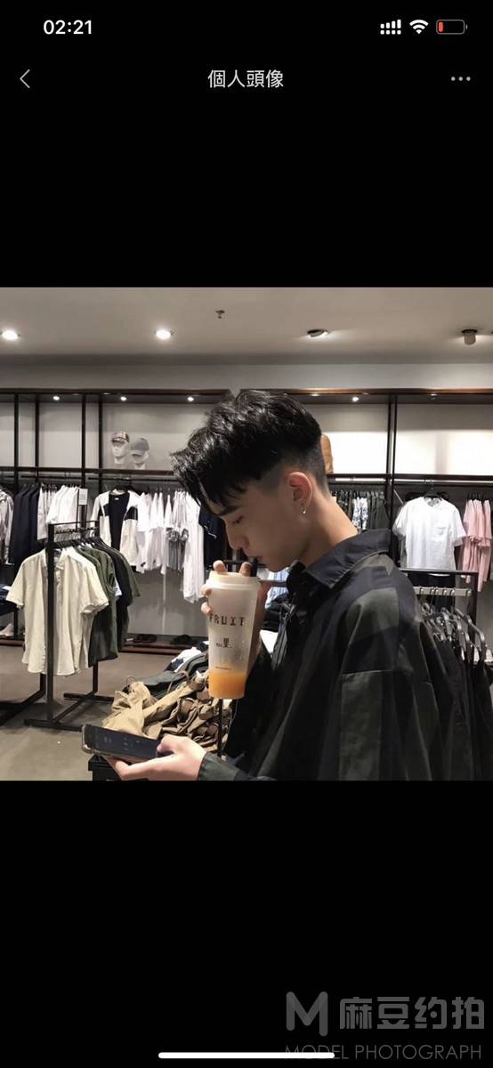 情侣模特