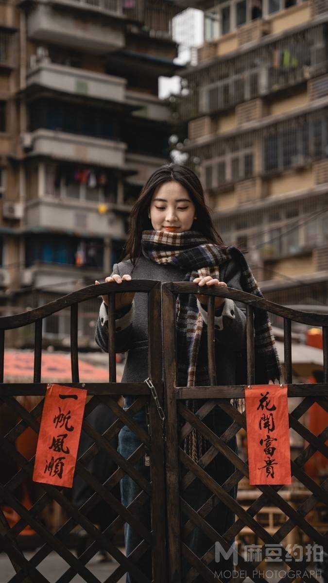 情侣模特