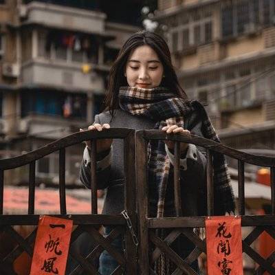 情侣模特