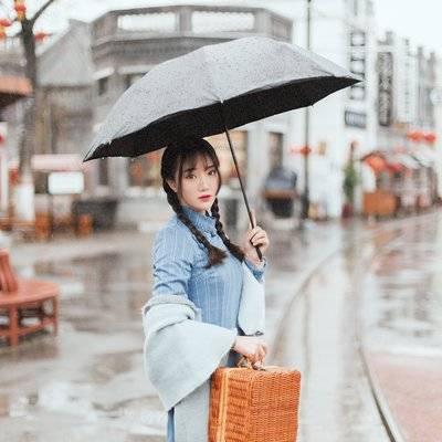 汉服模特