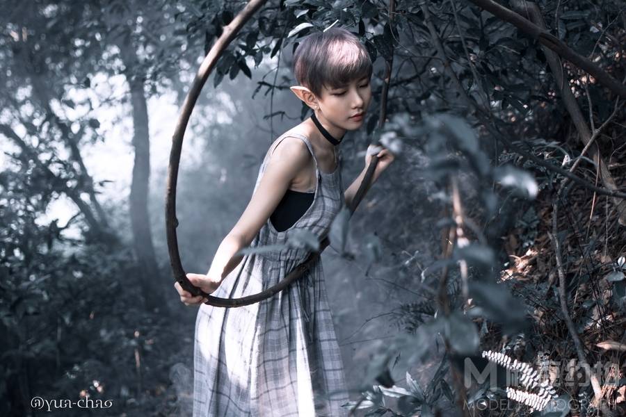 少女模特