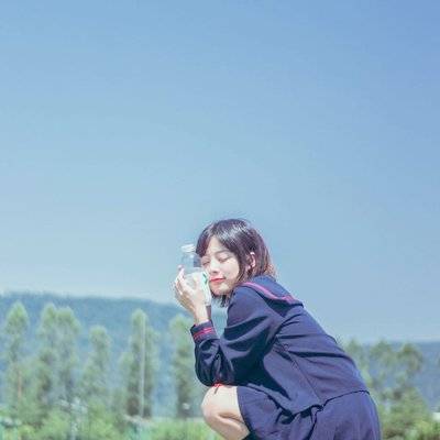 校园模特