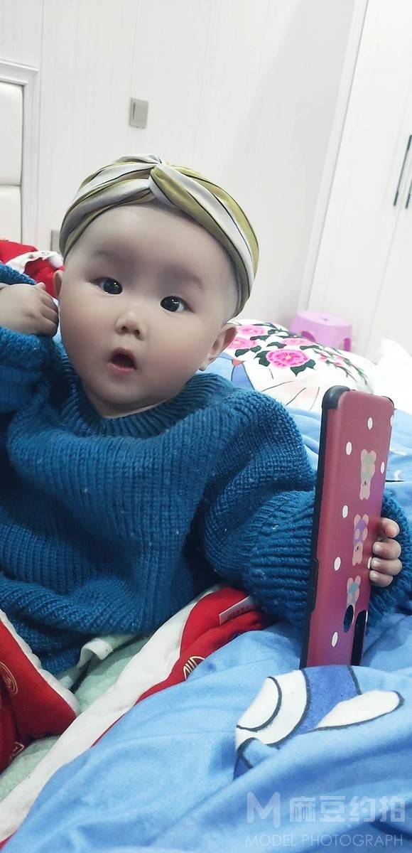 儿童摄影模特