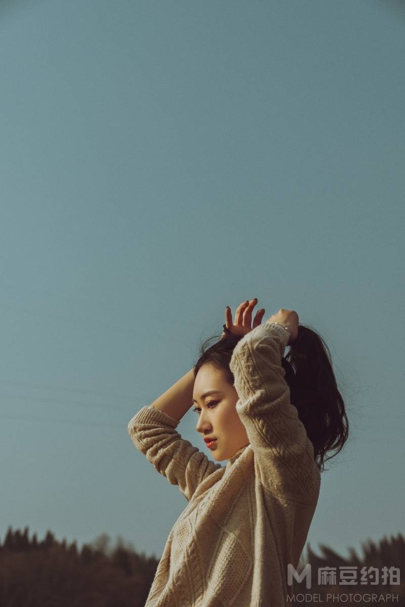 森系模特