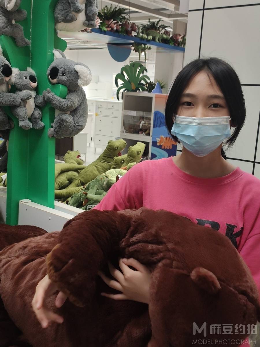 少女模特