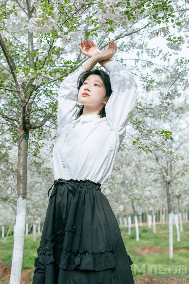 清新模特
