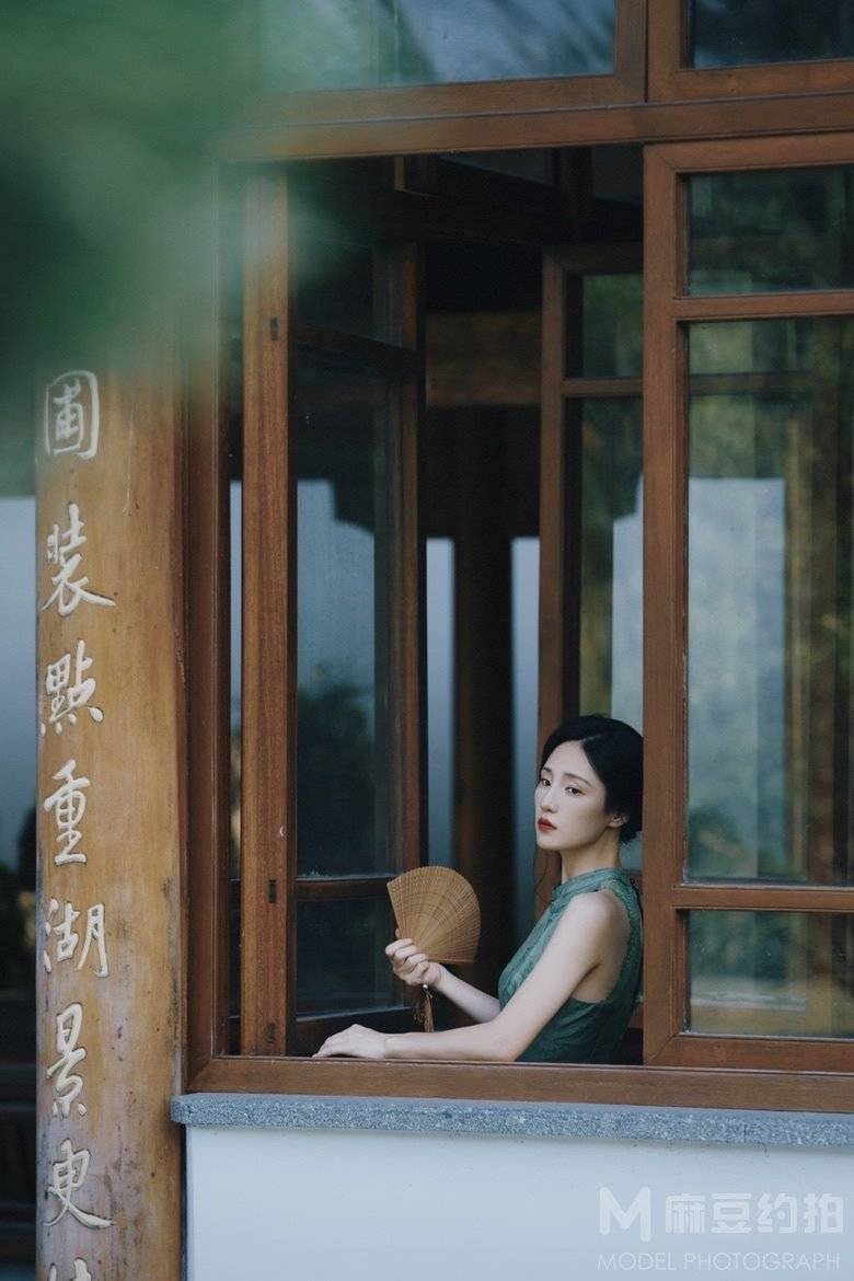 旗袍模特