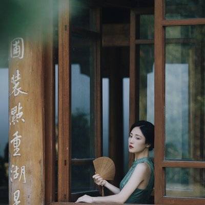 旗袍模特