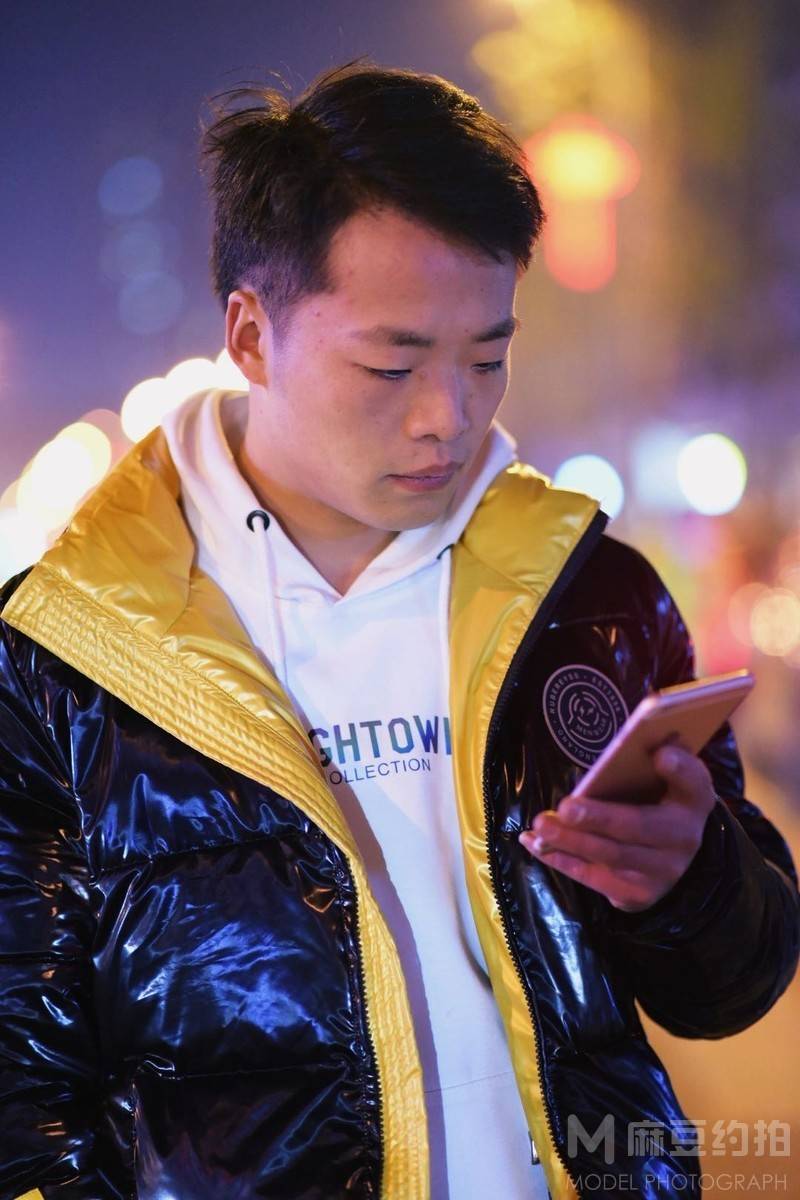 情侣模特