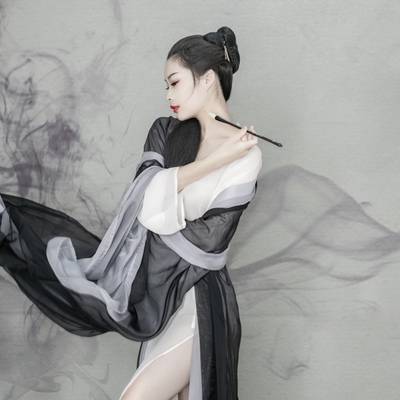 古风模特