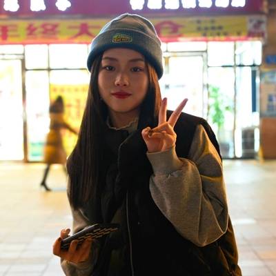 韩系模特