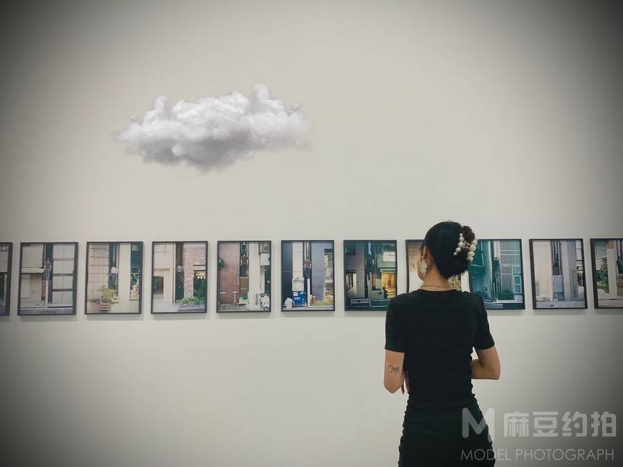 时尚模特