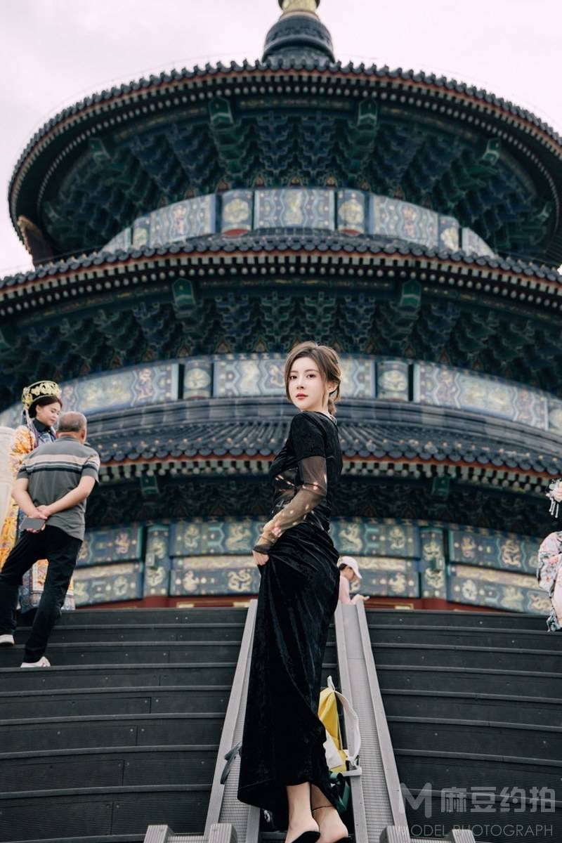 时尚模特