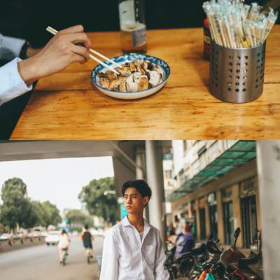 情绪模特