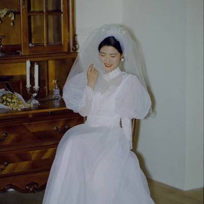 婚礼模特