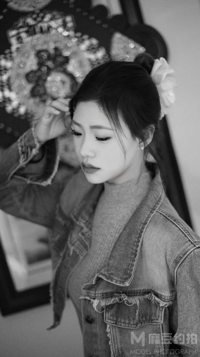 暗黑模特
