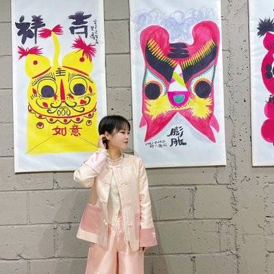 时尚模特
