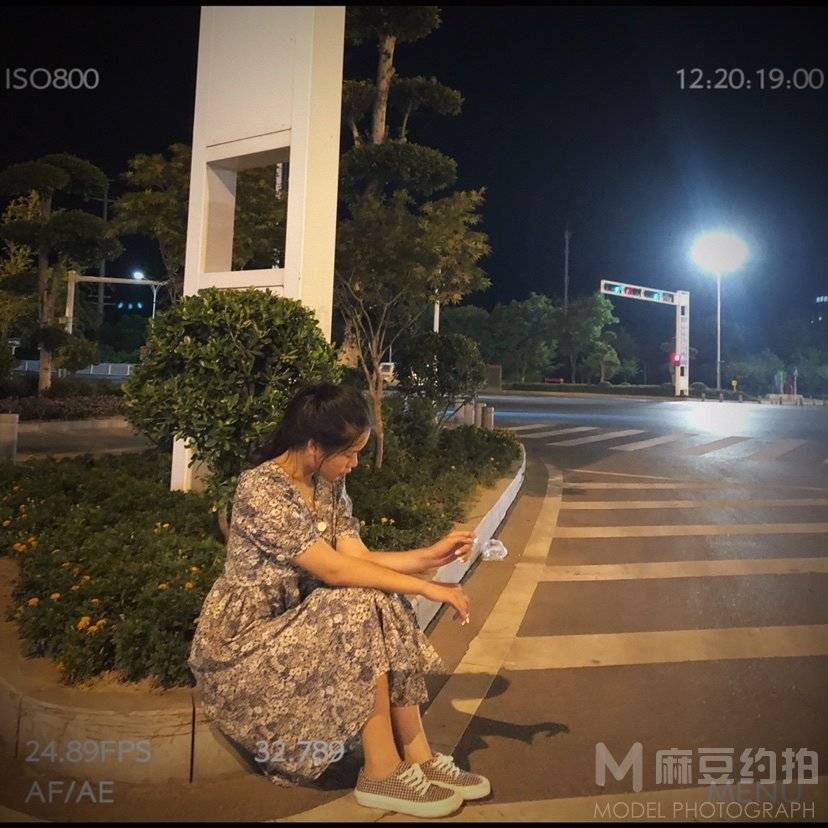 复古模特