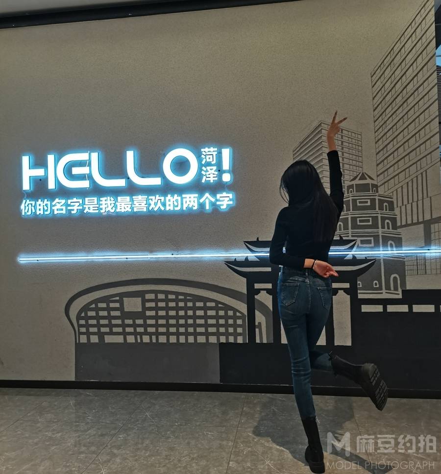 情侣模特
