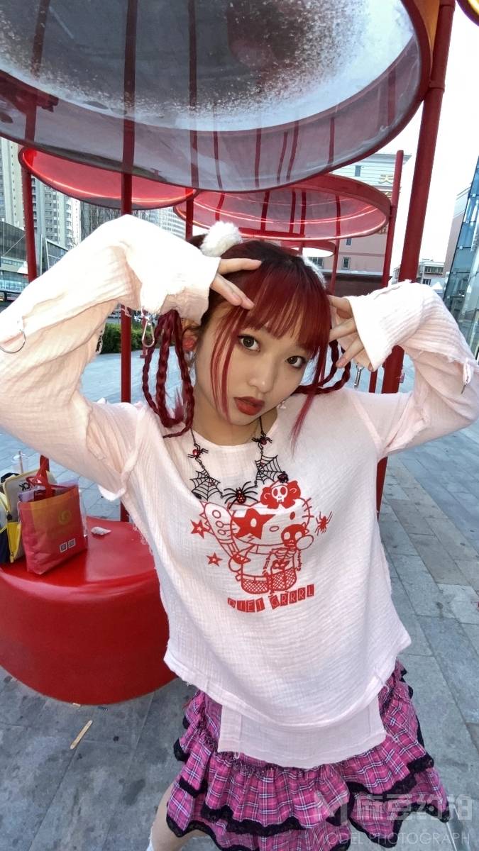 韩系模特