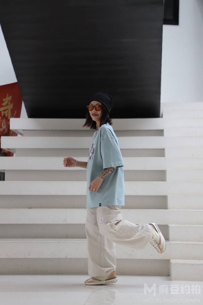 纪实模特