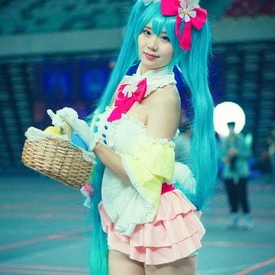 cosplay模特
