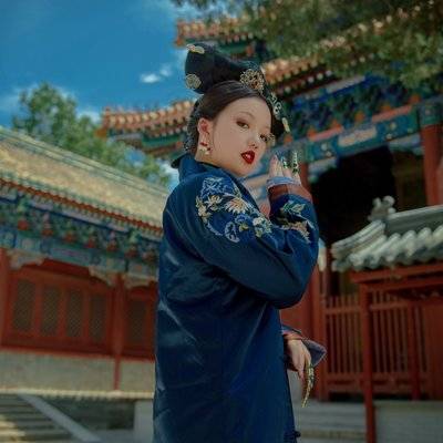 汉服模特