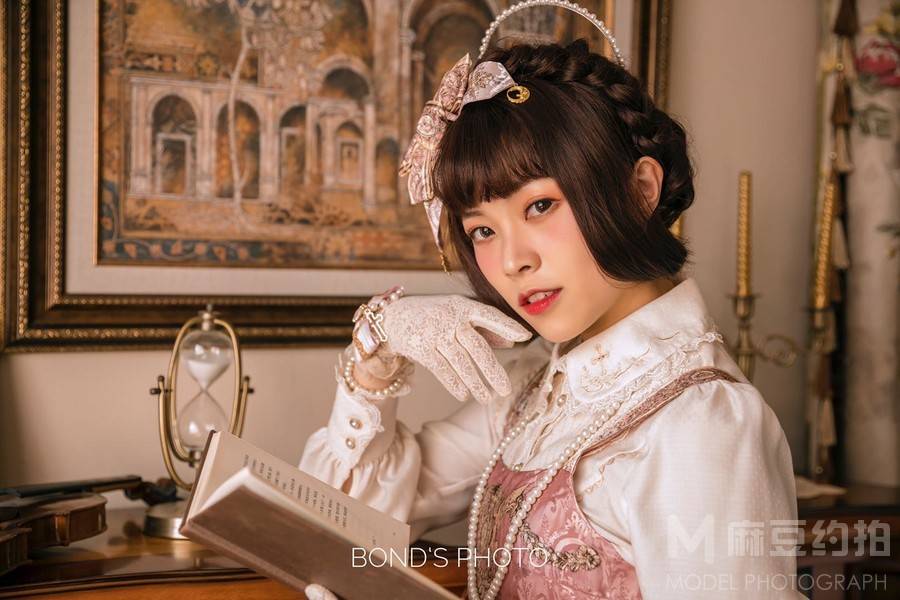 妆容模特