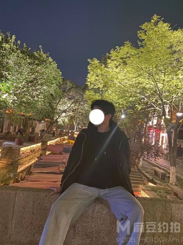 情侣模特