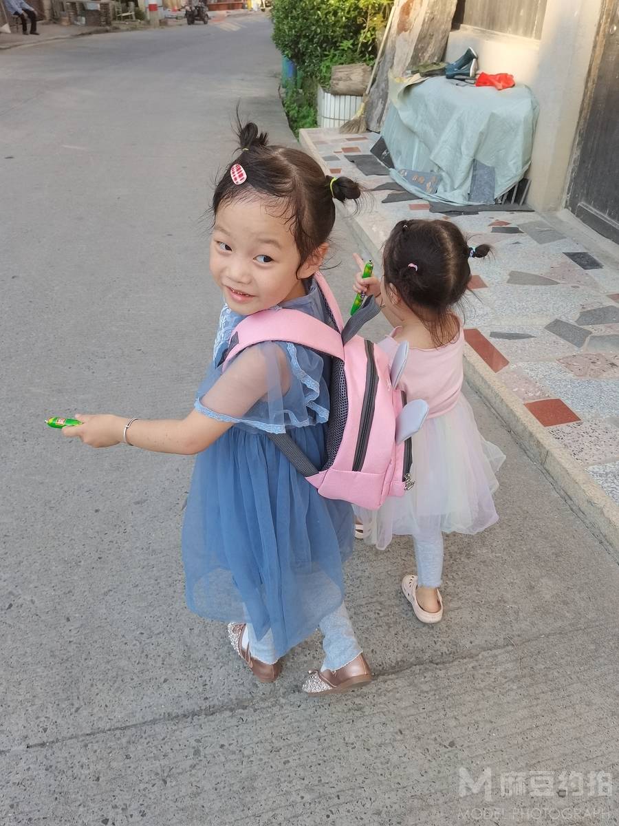 儿童摄影模特