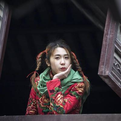 古风模特