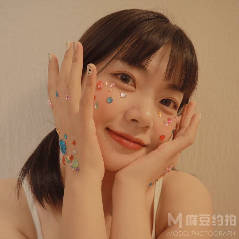 复古模特