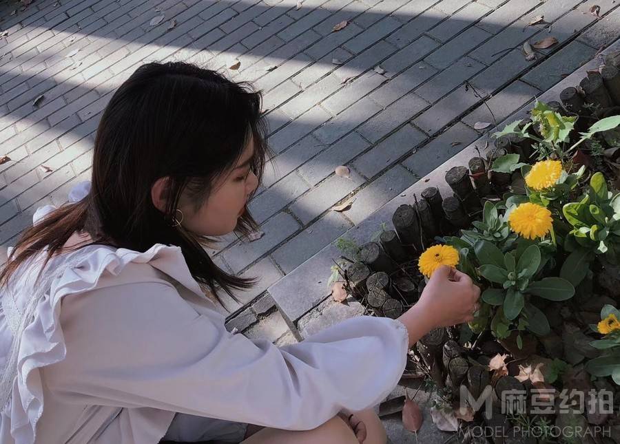 旗袍模特