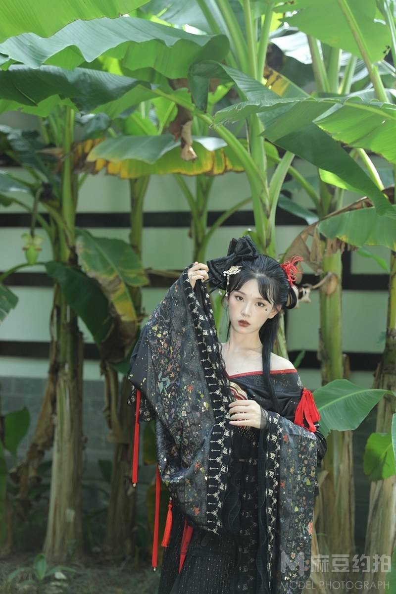 暗黑模特