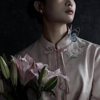 旗袍模特