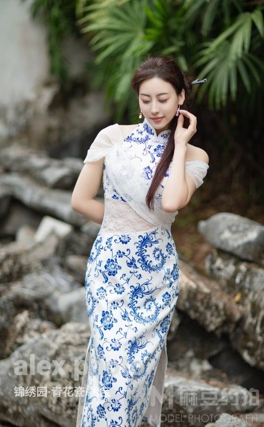 森系模特