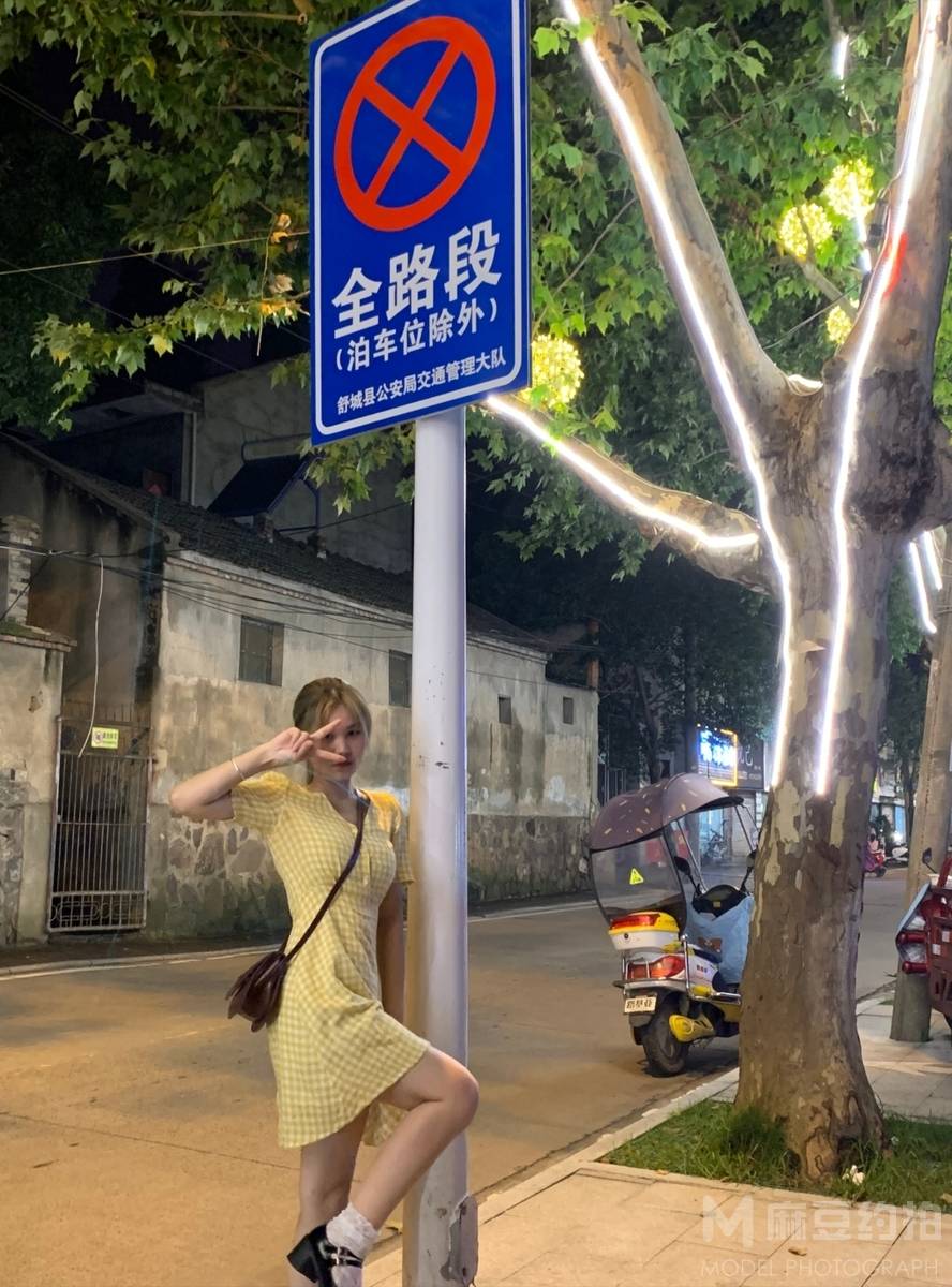 韩系模特