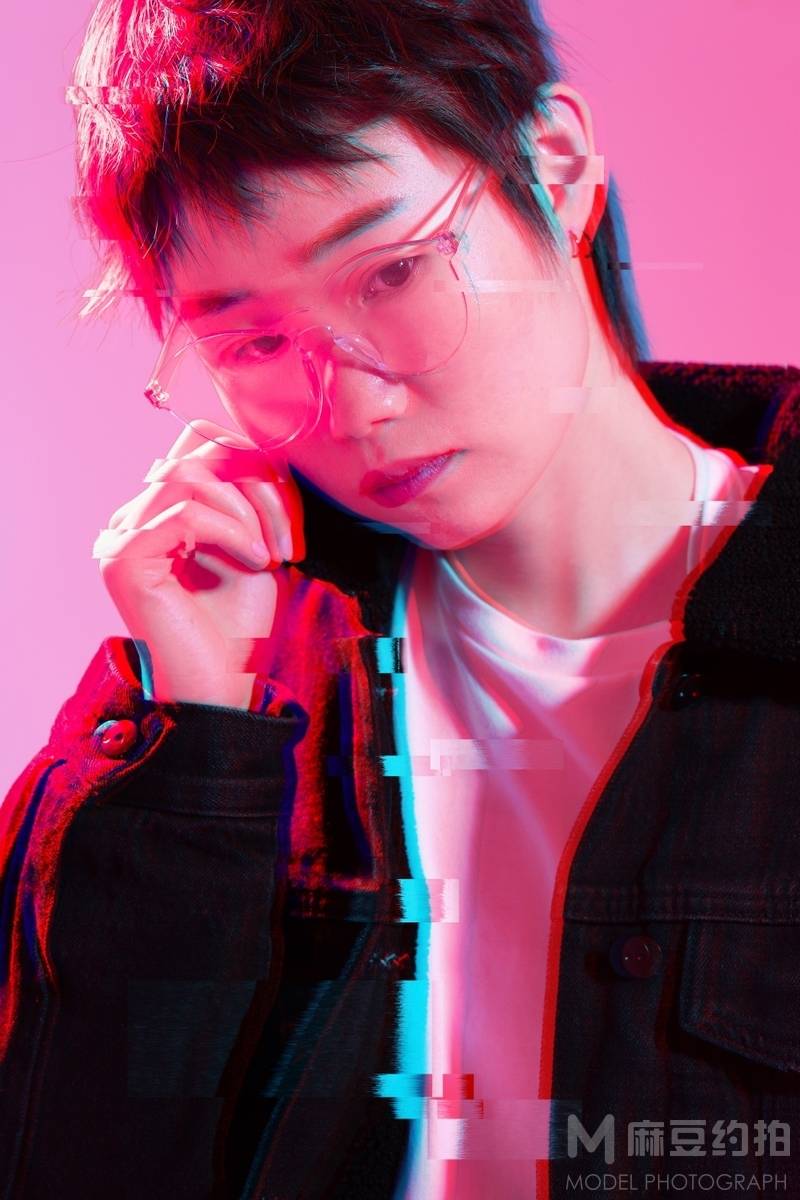 暗黑模特