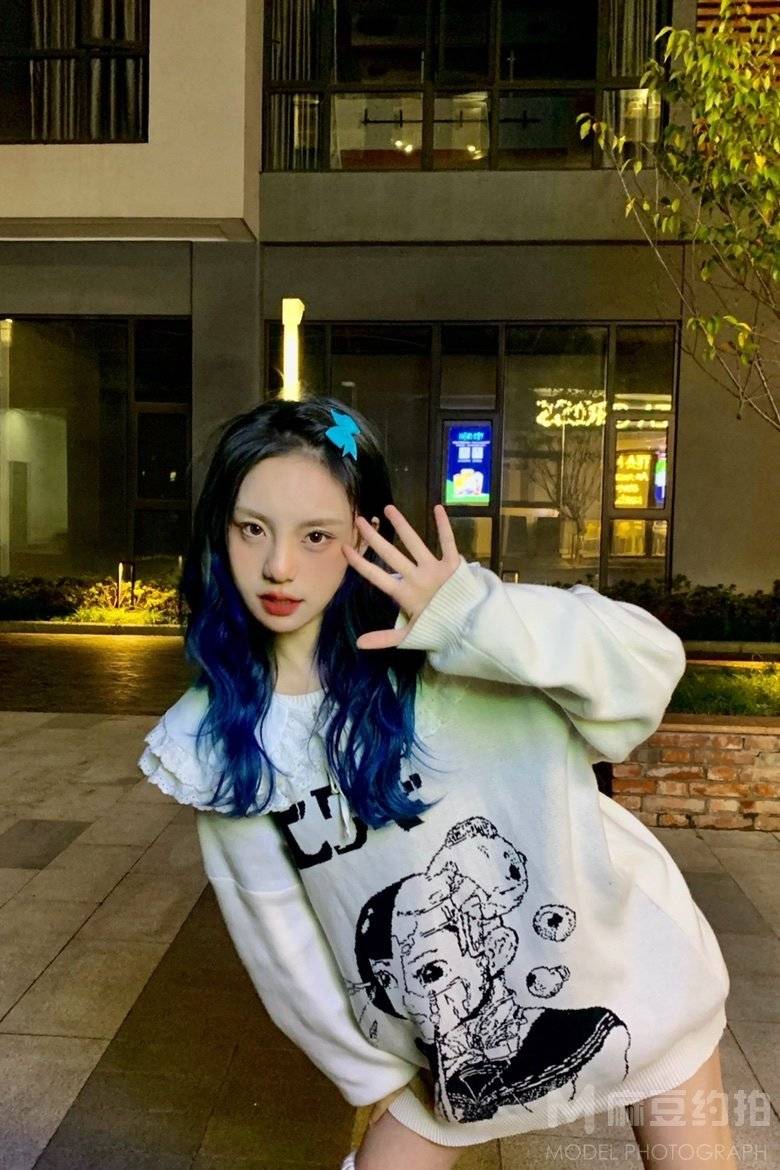 少女模特
