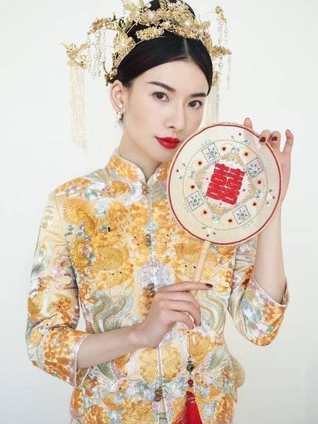 妆容模特