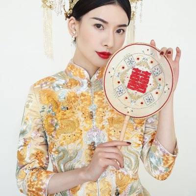 妆容模特