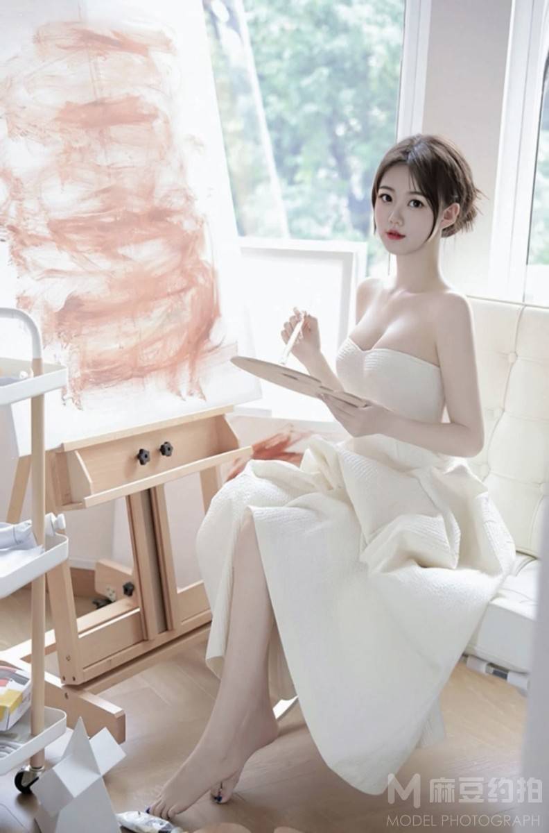 商务模特