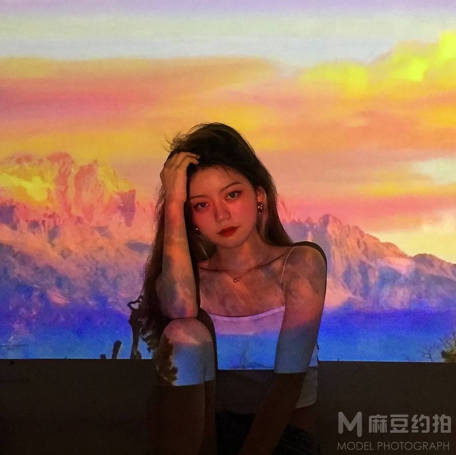 校园模特