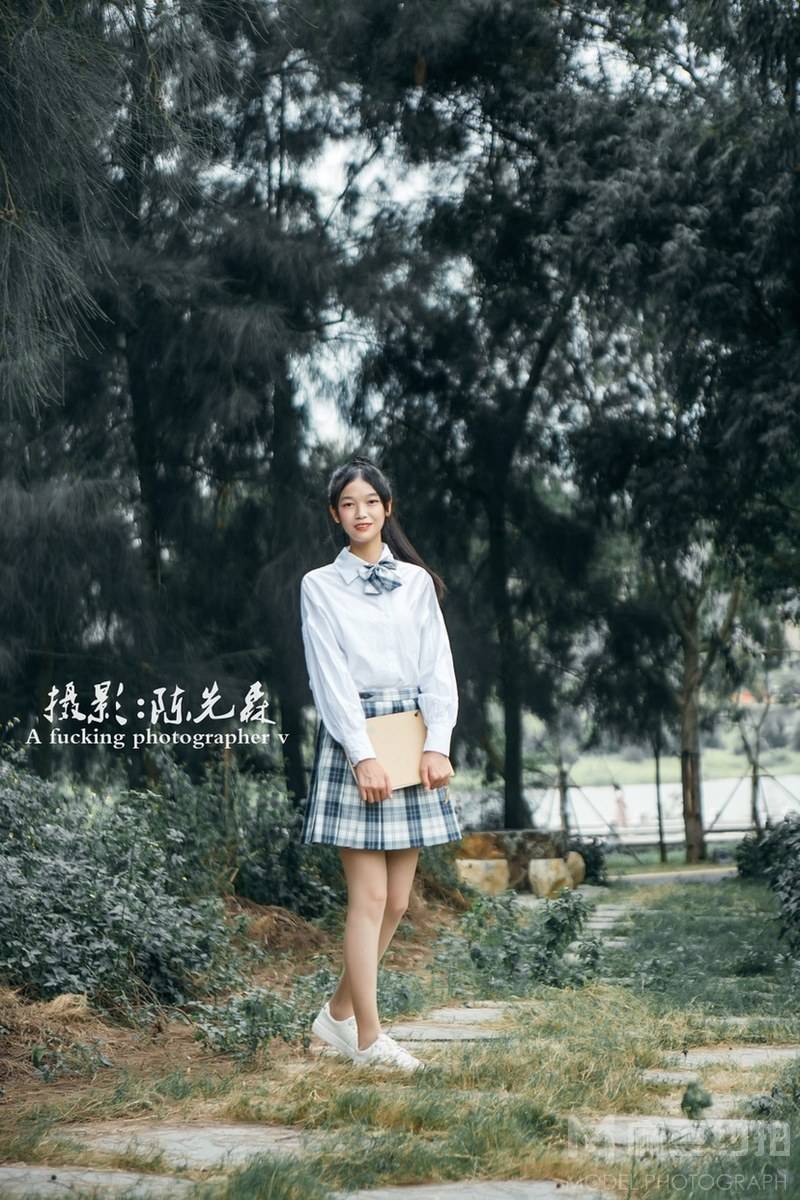 校园模特