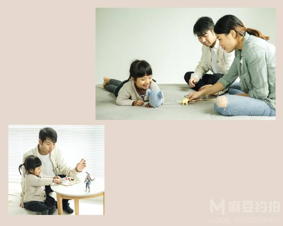 纪实模特
