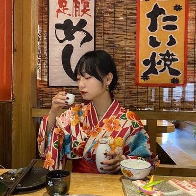 和服模特
